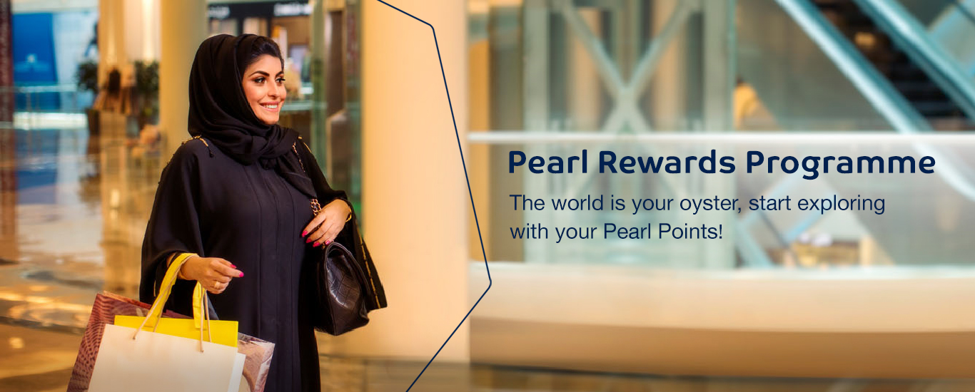 to Pearl Rewards!